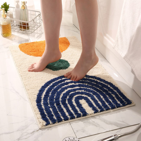 Corrigan Studio® Konstantin Geometric Bath Rug Wayfair